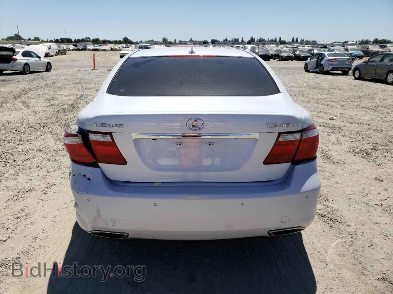 2008 LEXUS LS460 - VIN: JTHBL46F585067418 - Фото 6