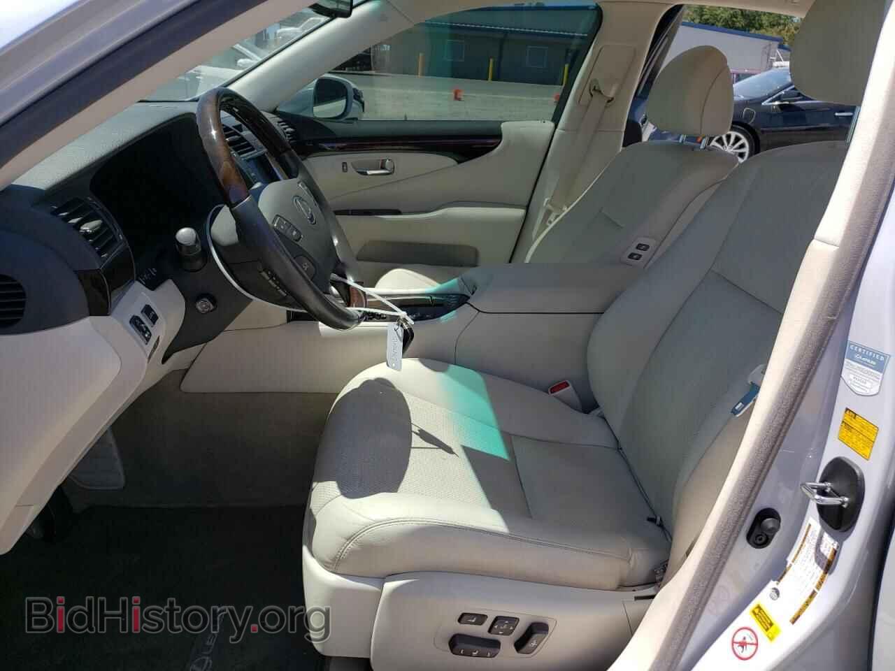 2008 LEXUS LS460 - VIN: JTHBL46F585067418 - Фото 7