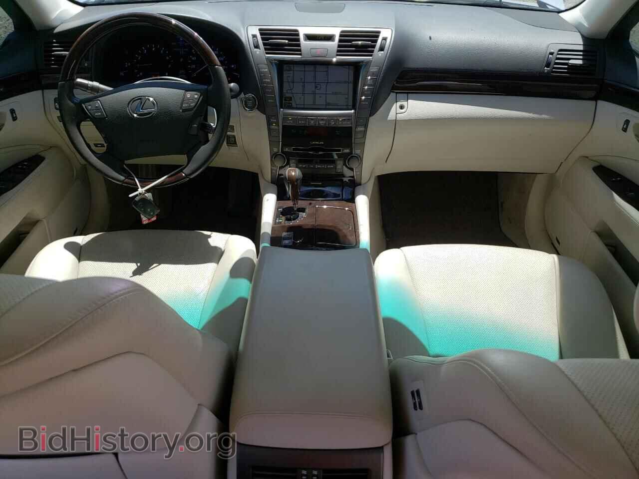 2008 LEXUS LS460 - VIN: JTHBL46F585067418 - Фото 8