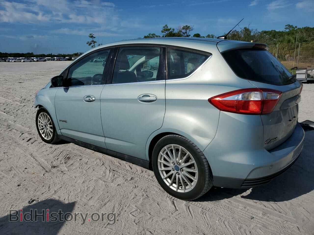 2013 FORD CMAX - VIN: 1FADP5BU5DL524930 - Фото 2