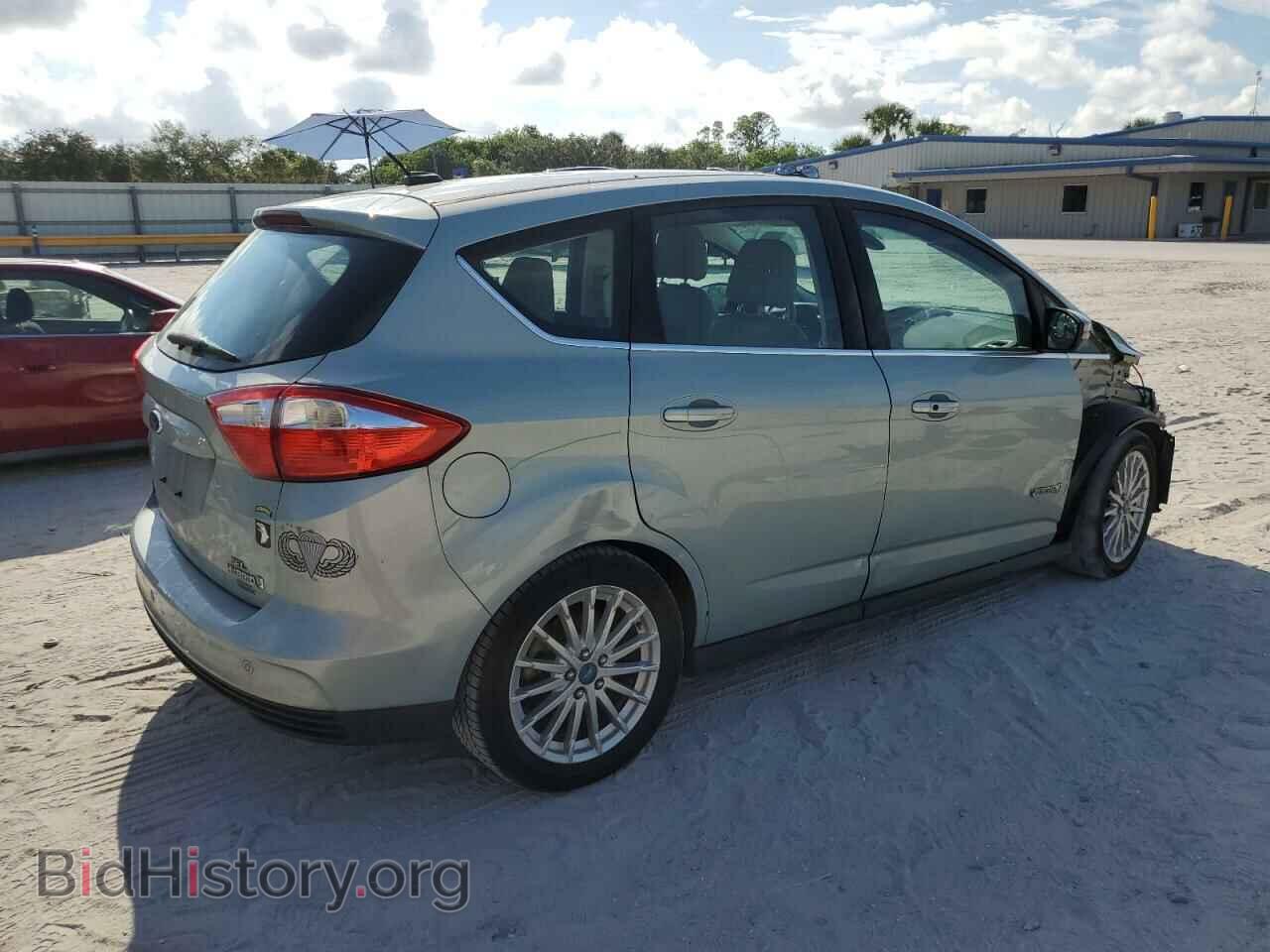 2013 FORD CMAX - VIN: 1FADP5BU5DL524930 - Фото 3