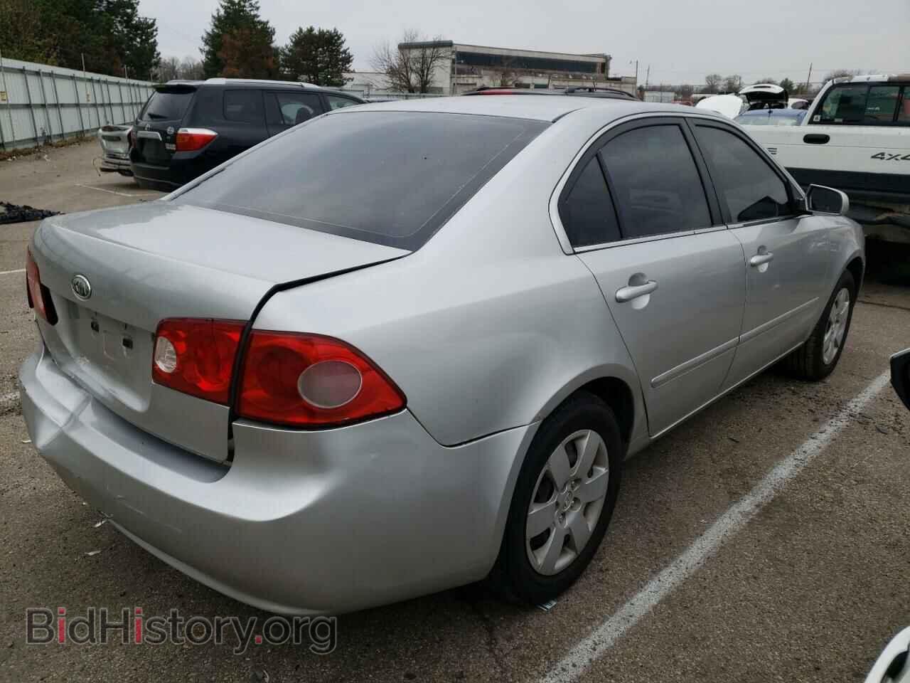 2007 KIA OPTIMA - VIN: KNAGE123375127915 - Фото 3