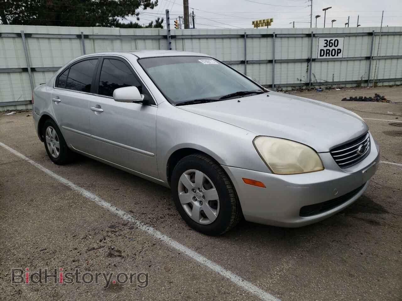 2007 KIA OPTIMA - VIN: KNAGE123375127915 - Фото 4