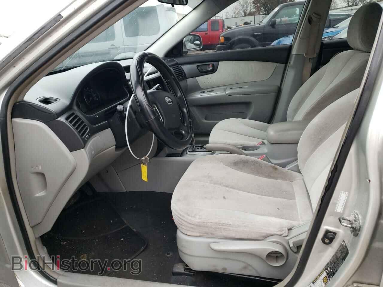 2007 KIA OPTIMA - VIN: KNAGE123375127915 - Фото 7