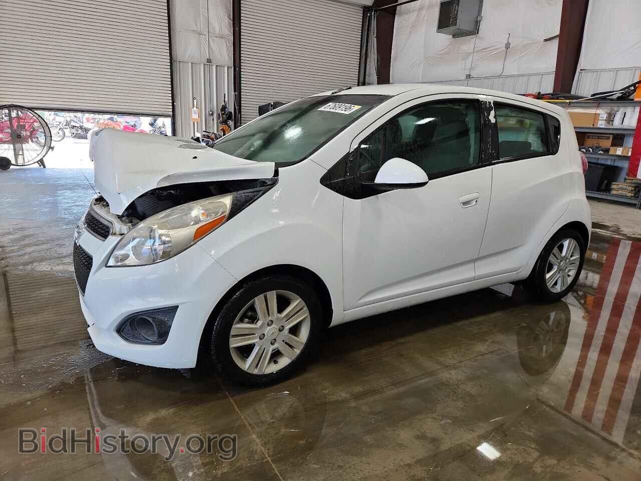 Фотография KL8CB6S94FC801763 - CHEVROLET SPARK 2015