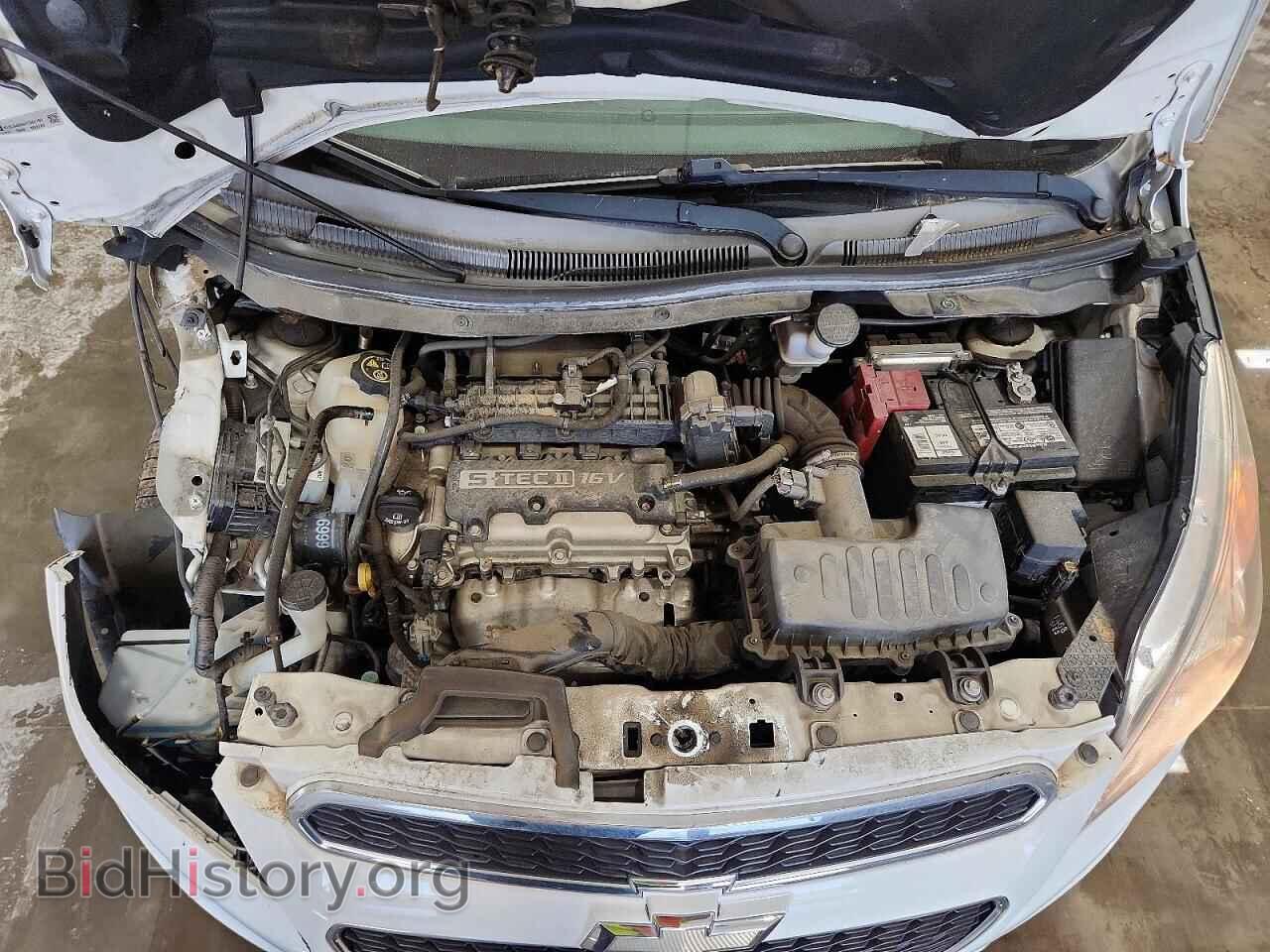 2015 CHEVROLET SPARK - VIN: KL8CB6S94FC801763 - Photo 11