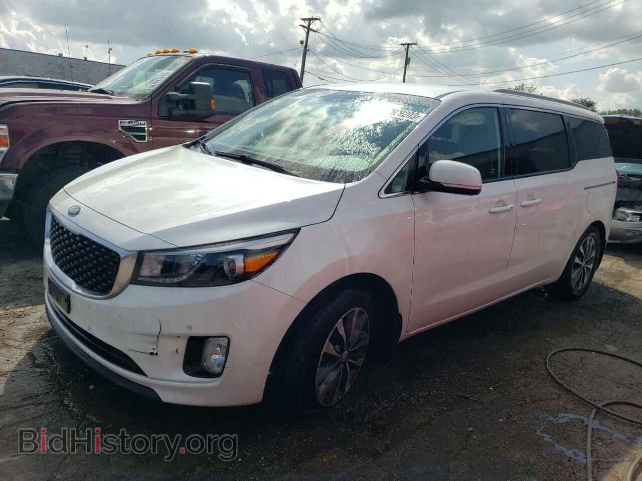 Фотография KNDMC5C19J6376527 - KIA All Models 2018