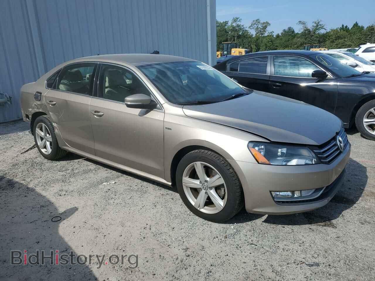 2015 VOLKSWAGEN PASSAT - VIN: 1VWAT7A3XFC092297 - Фото 4