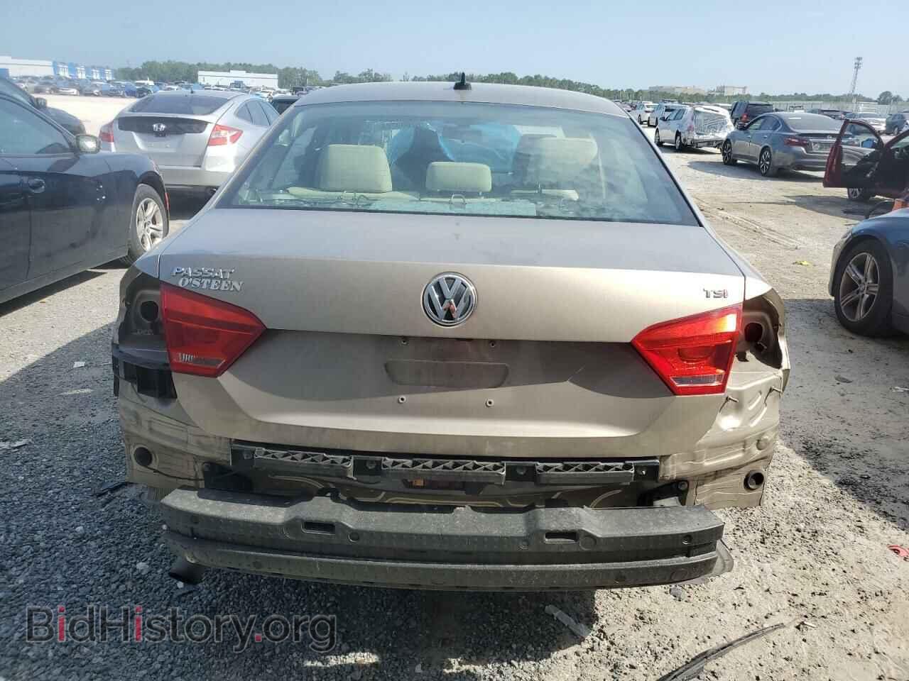 2015 VOLKSWAGEN PASSAT - VIN: 1VWAT7A3XFC092297 - Фото 6