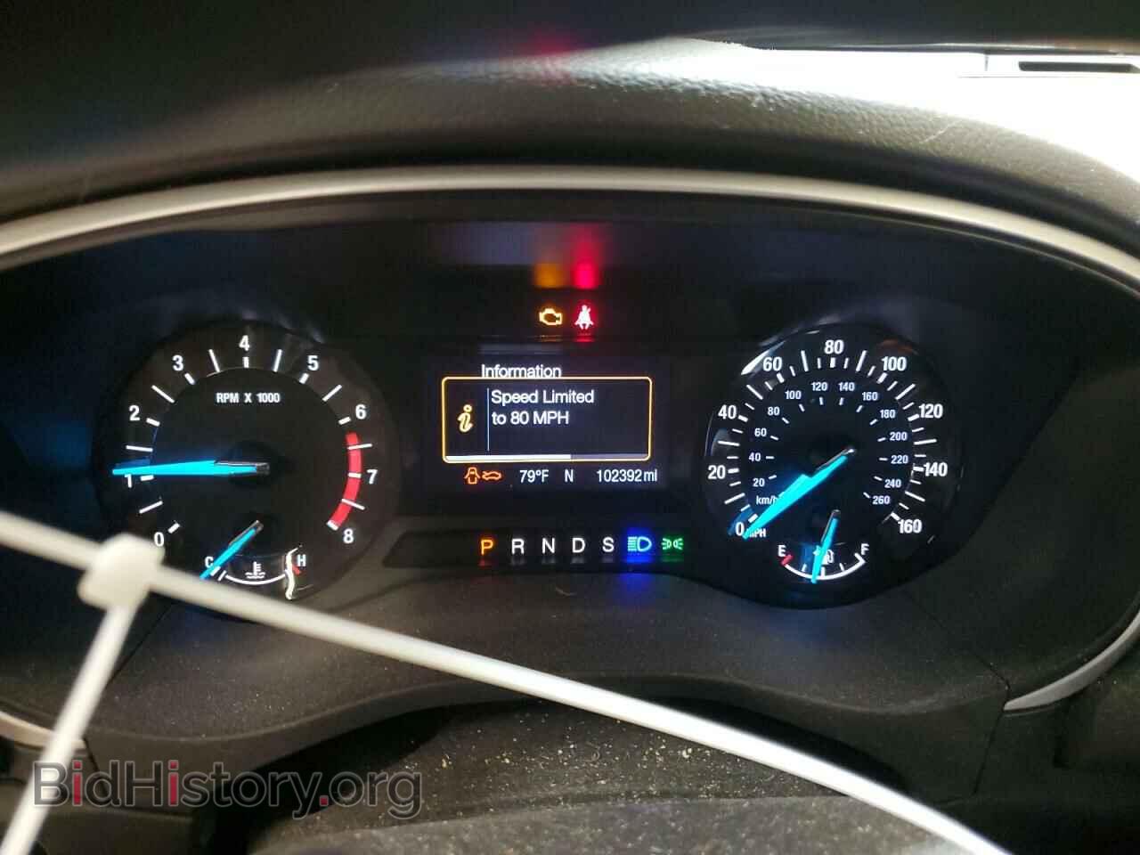 2013 FORD FUSION - VIN: 3FA6P0H7XDR131469 - Фото 9