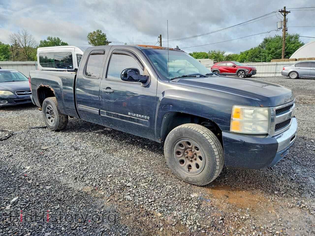 2010 CHEVROLET SILVERADO - VIN: 1GCSKREA0AZ107278 - Фото 4