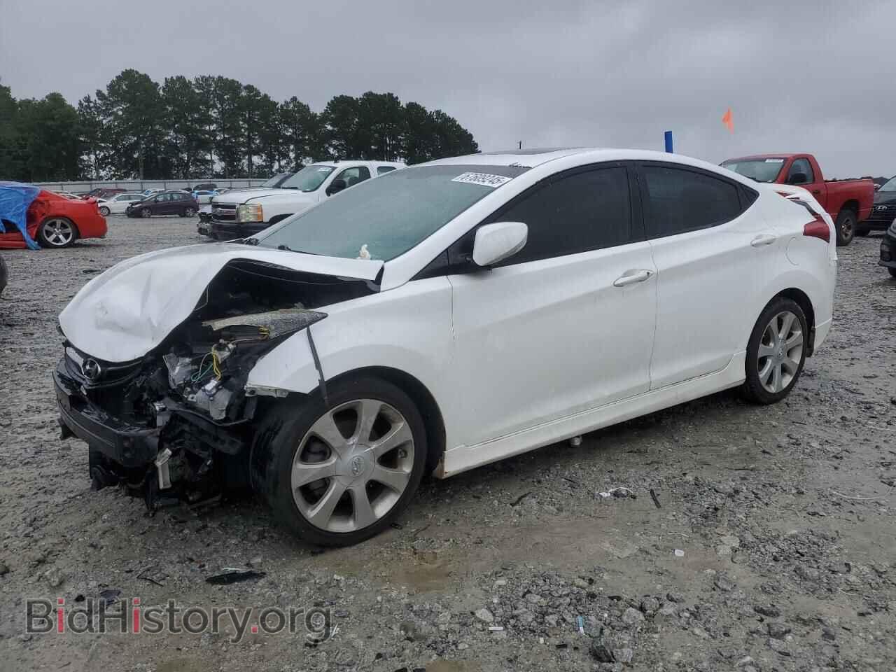 Photo 5NPDH4AE7DH265888 - HYUNDAI ELANTRA 2013
