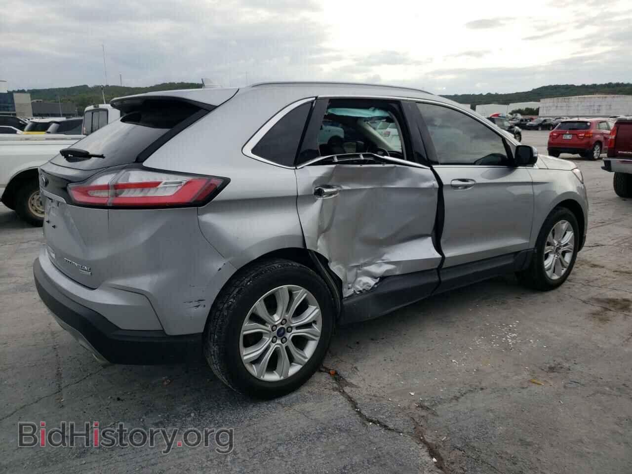 2020 FORD EDGE - VIN: 2FMPK3K91LBA16700 - Фото 3