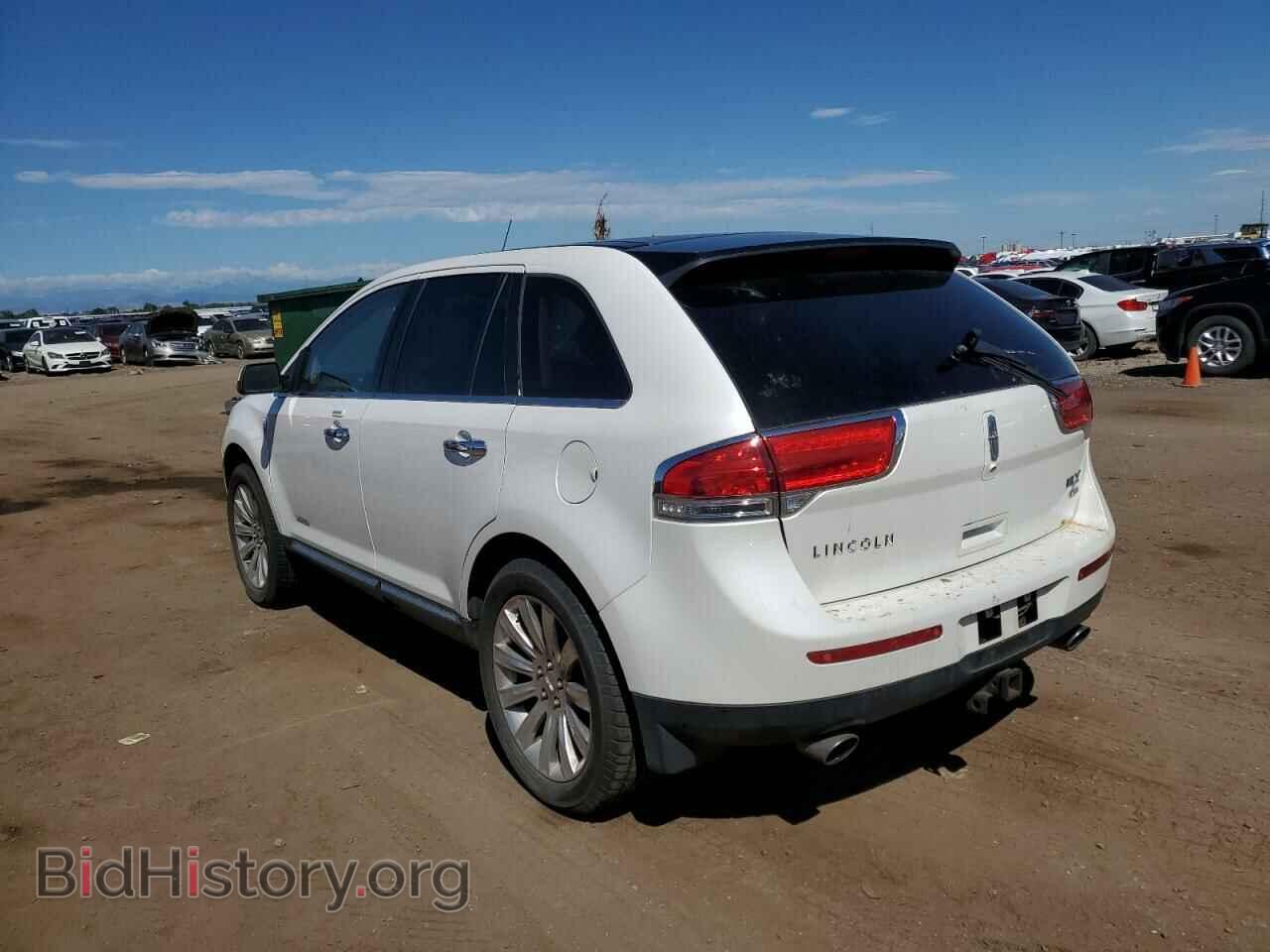 2012 LINCOLN MKX - VIN: 2LMDJ8JK2CBL08304 - Фото 2