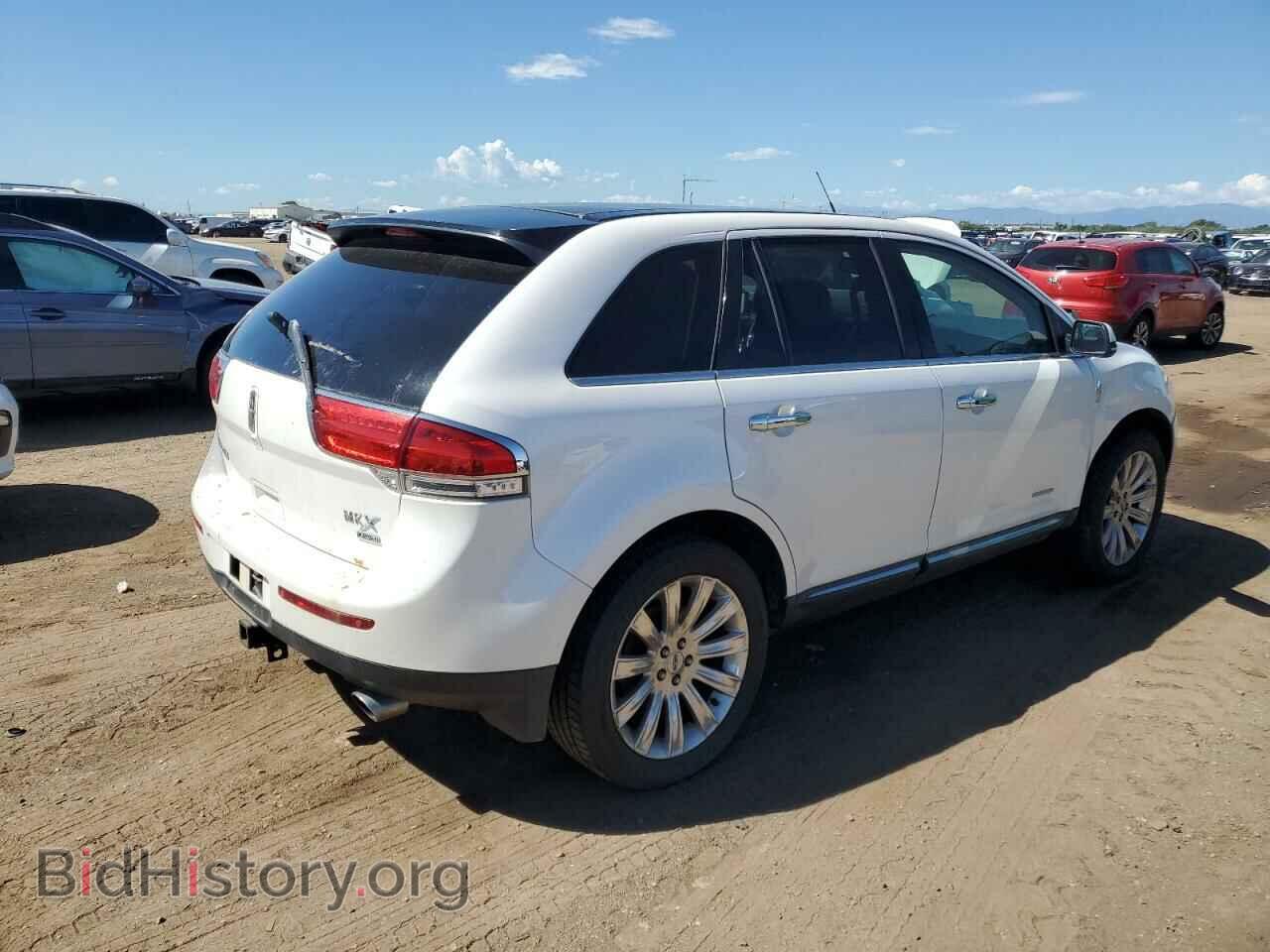 2012 LINCOLN MKX - VIN: 2LMDJ8JK2CBL08304 - Фото 3
