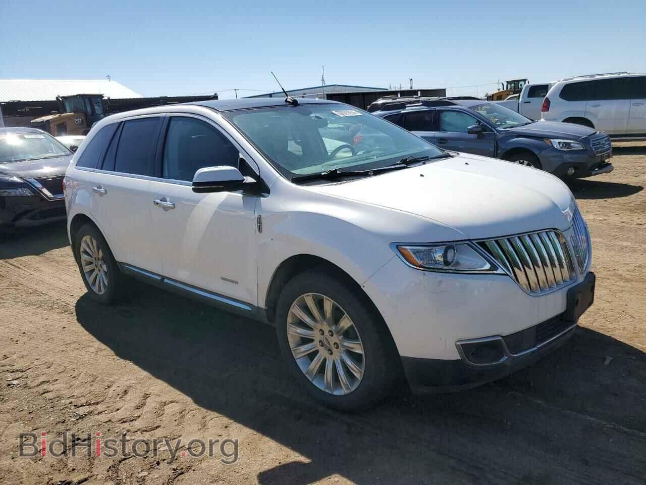 2012 LINCOLN MKX - VIN: 2LMDJ8JK2CBL08304 - Фото 4