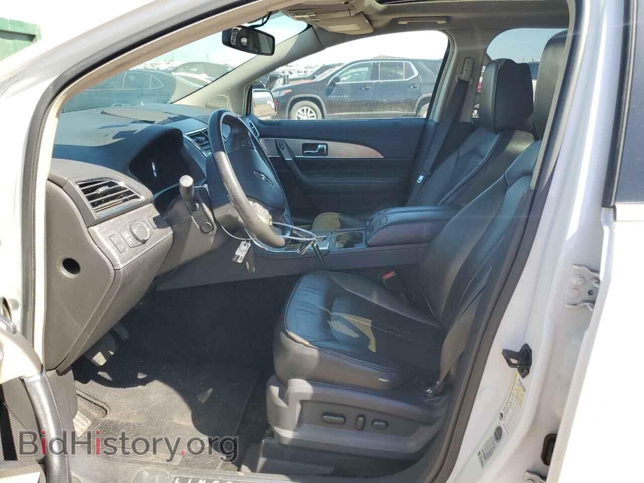 2012 LINCOLN MKX - VIN: 2LMDJ8JK2CBL08304 - Фото 7