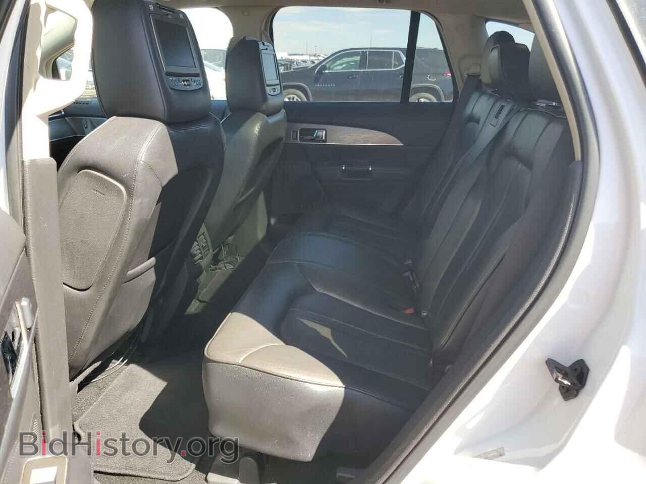 2012 LINCOLN MKX - VIN: 2LMDJ8JK2CBL08304 - Фото 10