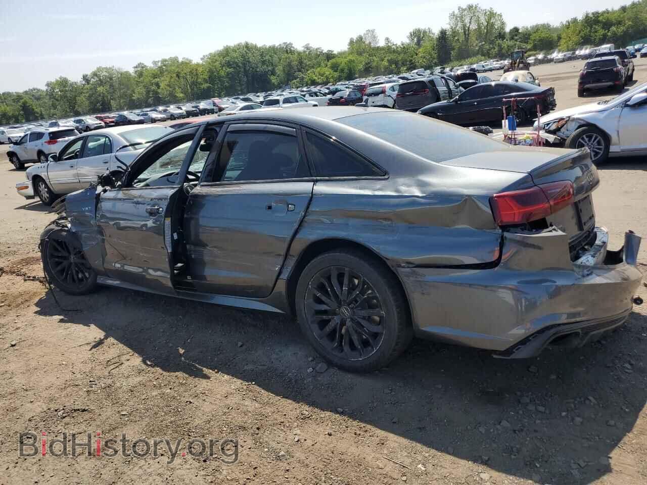 2016 AUDI S6/RS6 - VIN: WAUH2AFC3GN072308 - Фото 2