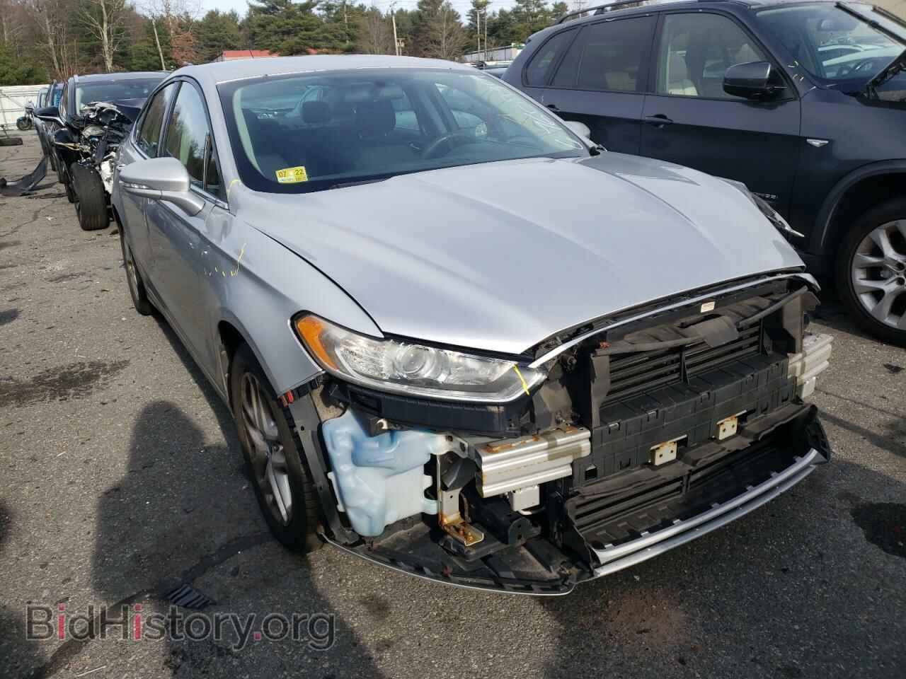 Photo 3FA6P0H7XDR196788 - FORD FUSION 2013