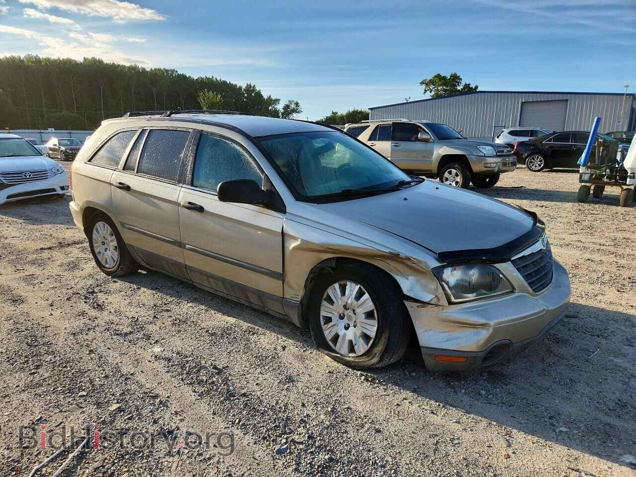 2006 CHRYSLER PACIFICA - VIN: 2A4GM48476R900811 - Photo 4
