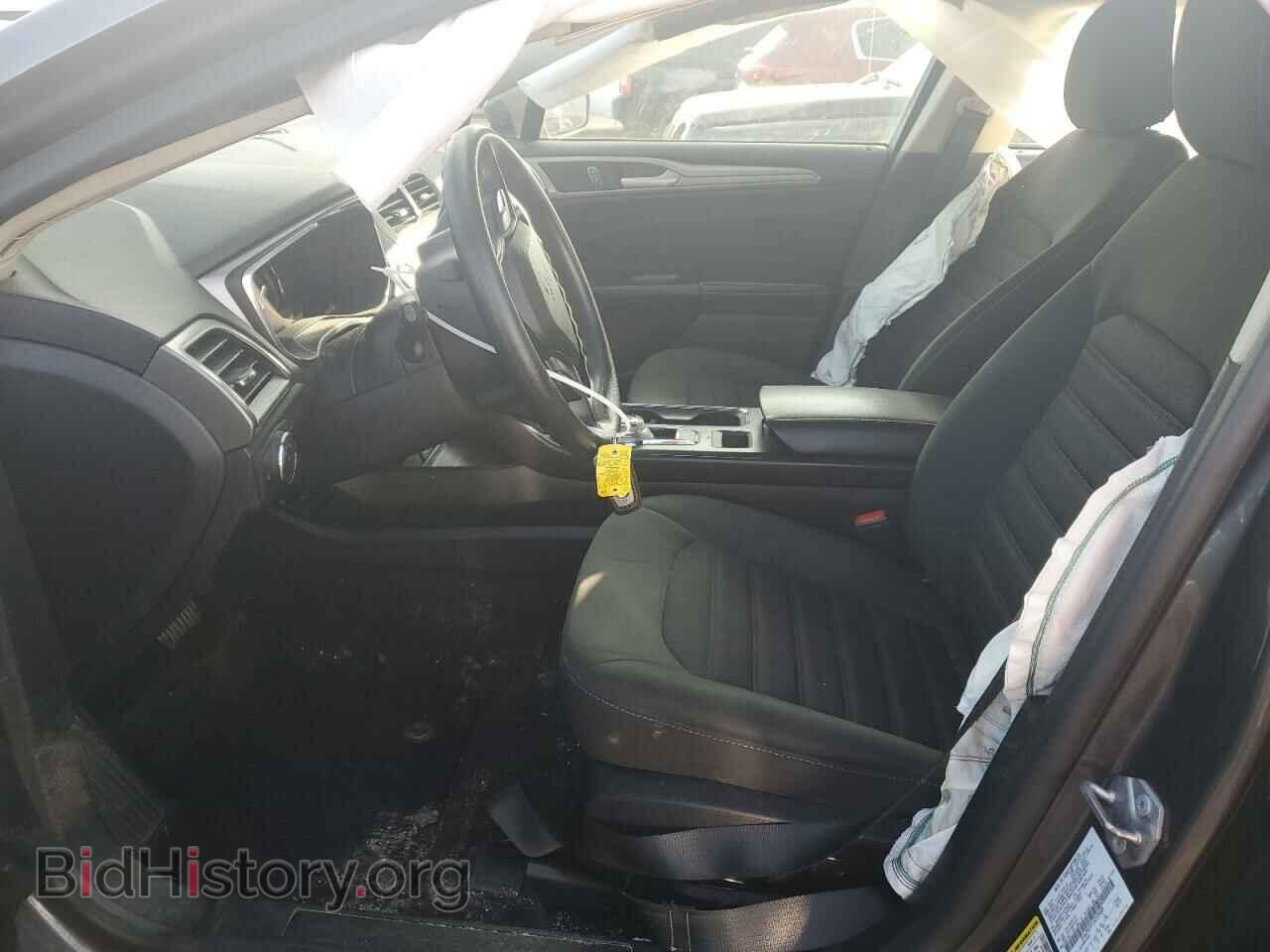 2020 FORD FUSION - VIN: 3FA6P0T97LR259689 - Фото 7