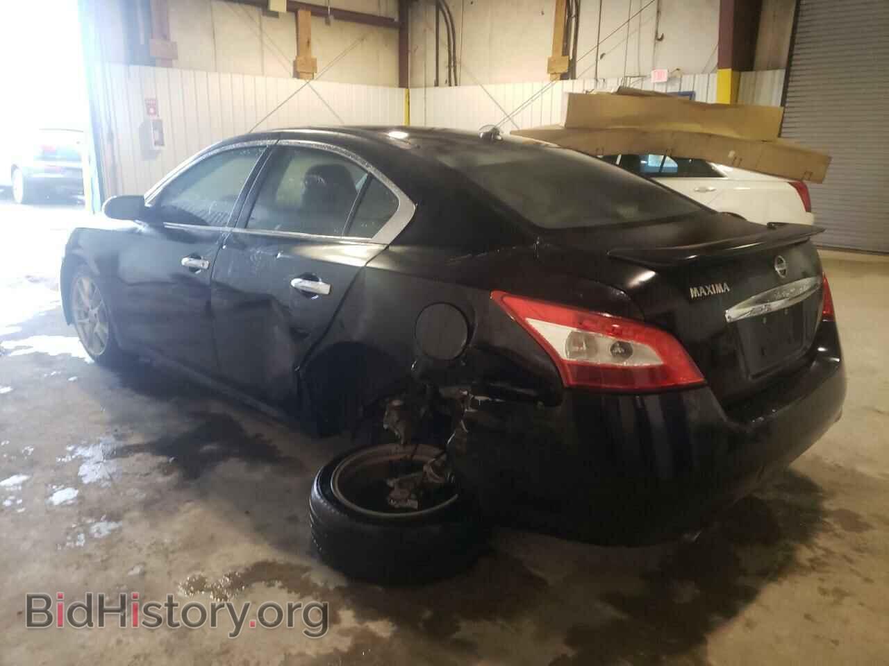 2010 NISSAN MAXIMA - VIN: 1N4AA5AP1AC855452 - Фото 2