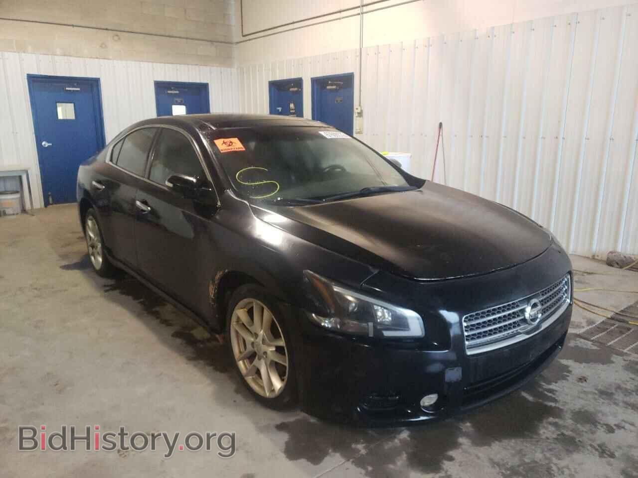 2010 NISSAN MAXIMA - VIN: 1N4AA5AP1AC855452 - Фото 4