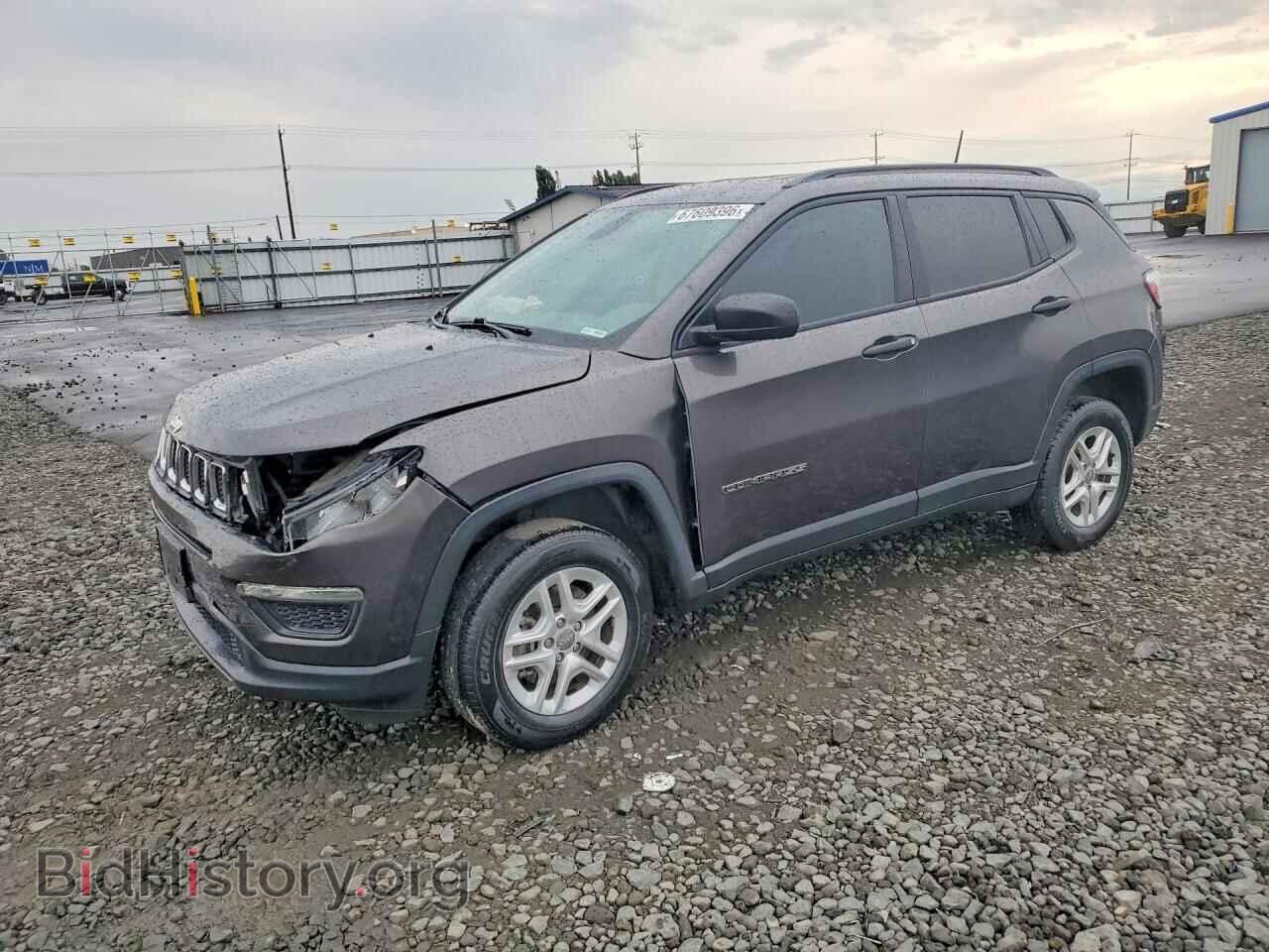 Фотография 3C4NJDAB8JT481663 - JEEP COMPASS 2018