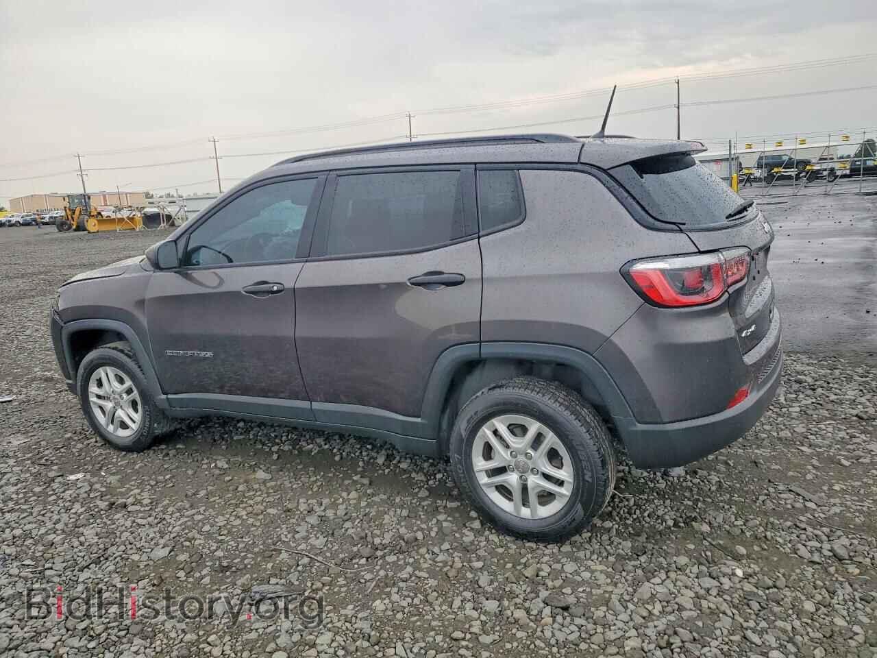 2018 JEEP COMPASS - VIN: 3C4NJDAB8JT481663 - Photo 2