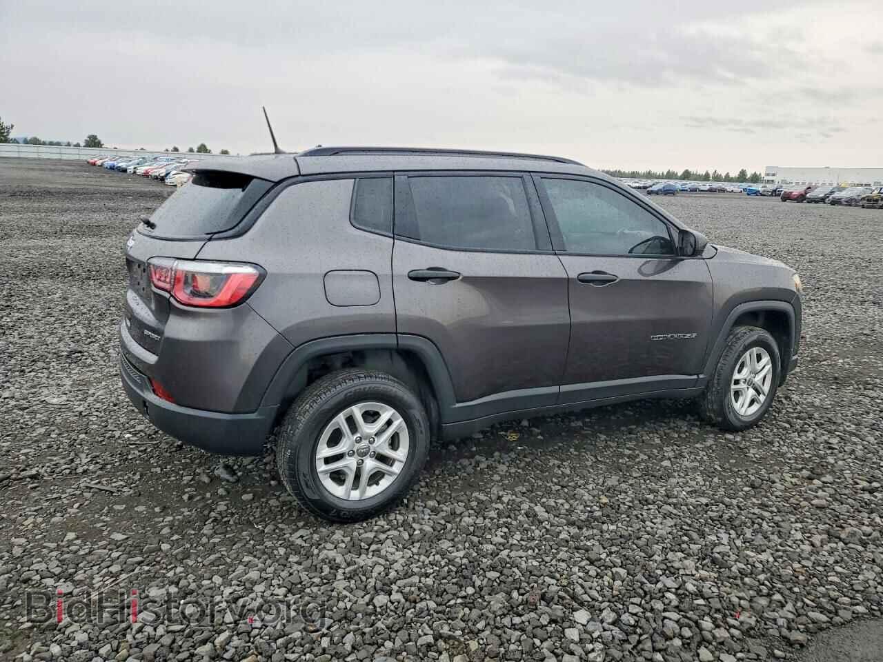 2018 JEEP COMPASS - VIN: 3C4NJDAB8JT481663 - Photo 3