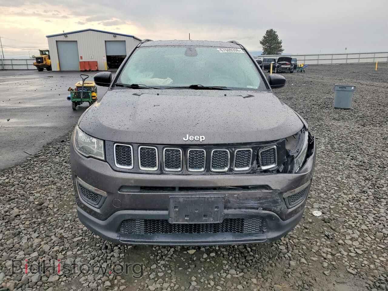 2018 JEEP COMPASS - VIN: 3C4NJDAB8JT481663 - Photo 5