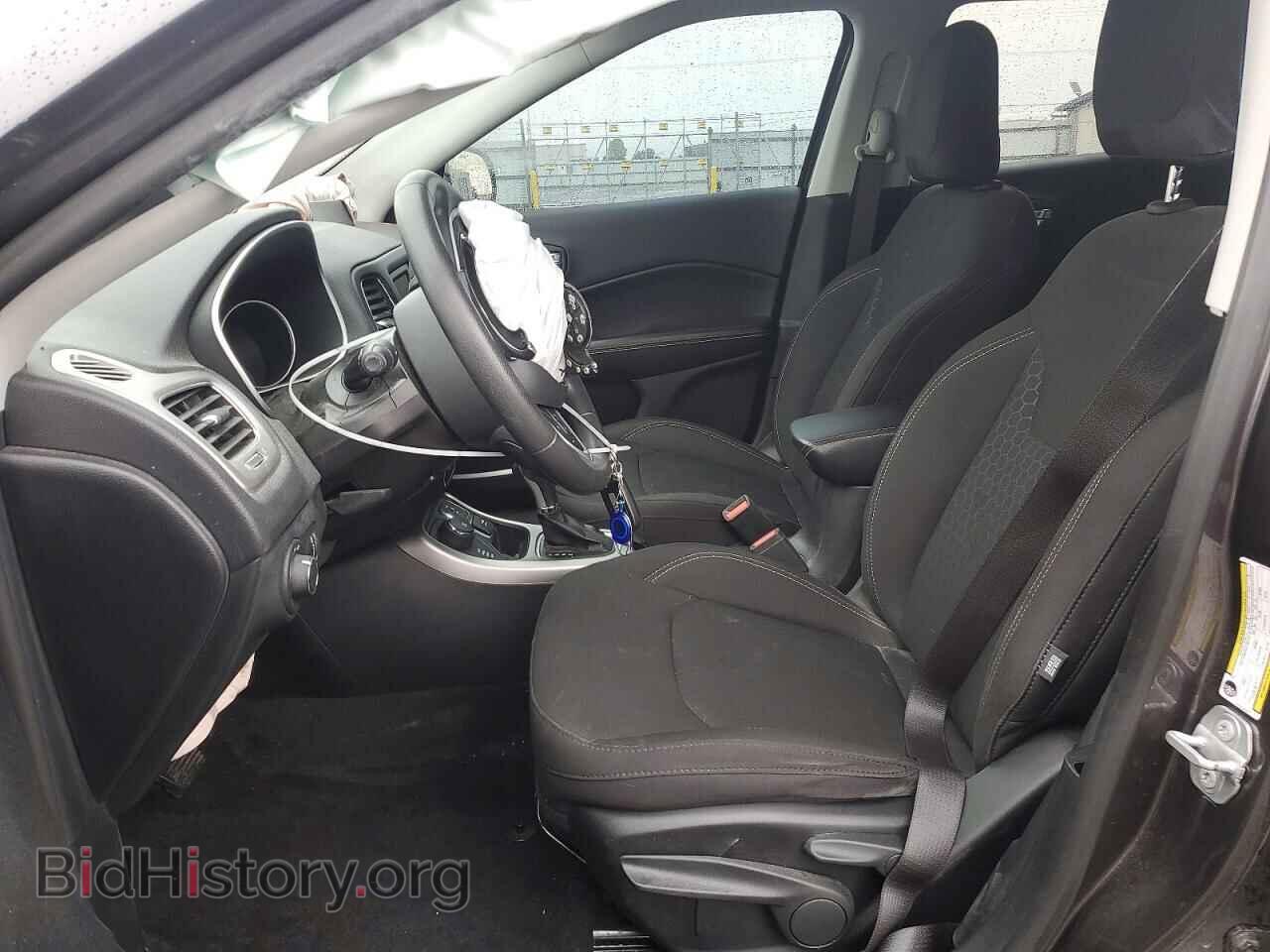 2018 JEEP COMPASS - VIN: 3C4NJDAB8JT481663 - Photo 7