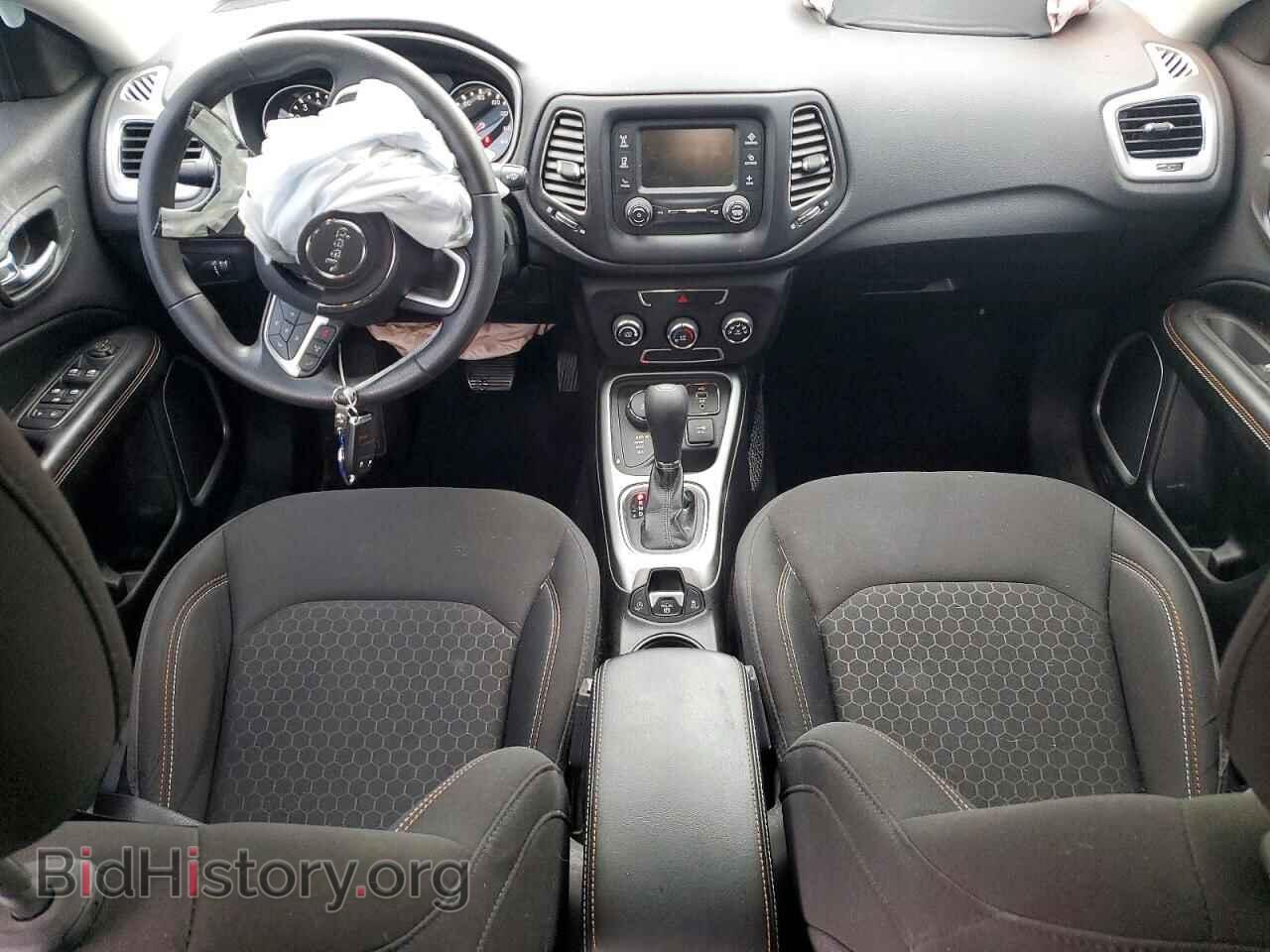 2018 JEEP COMPASS - VIN: 3C4NJDAB8JT481663 - Photo 8