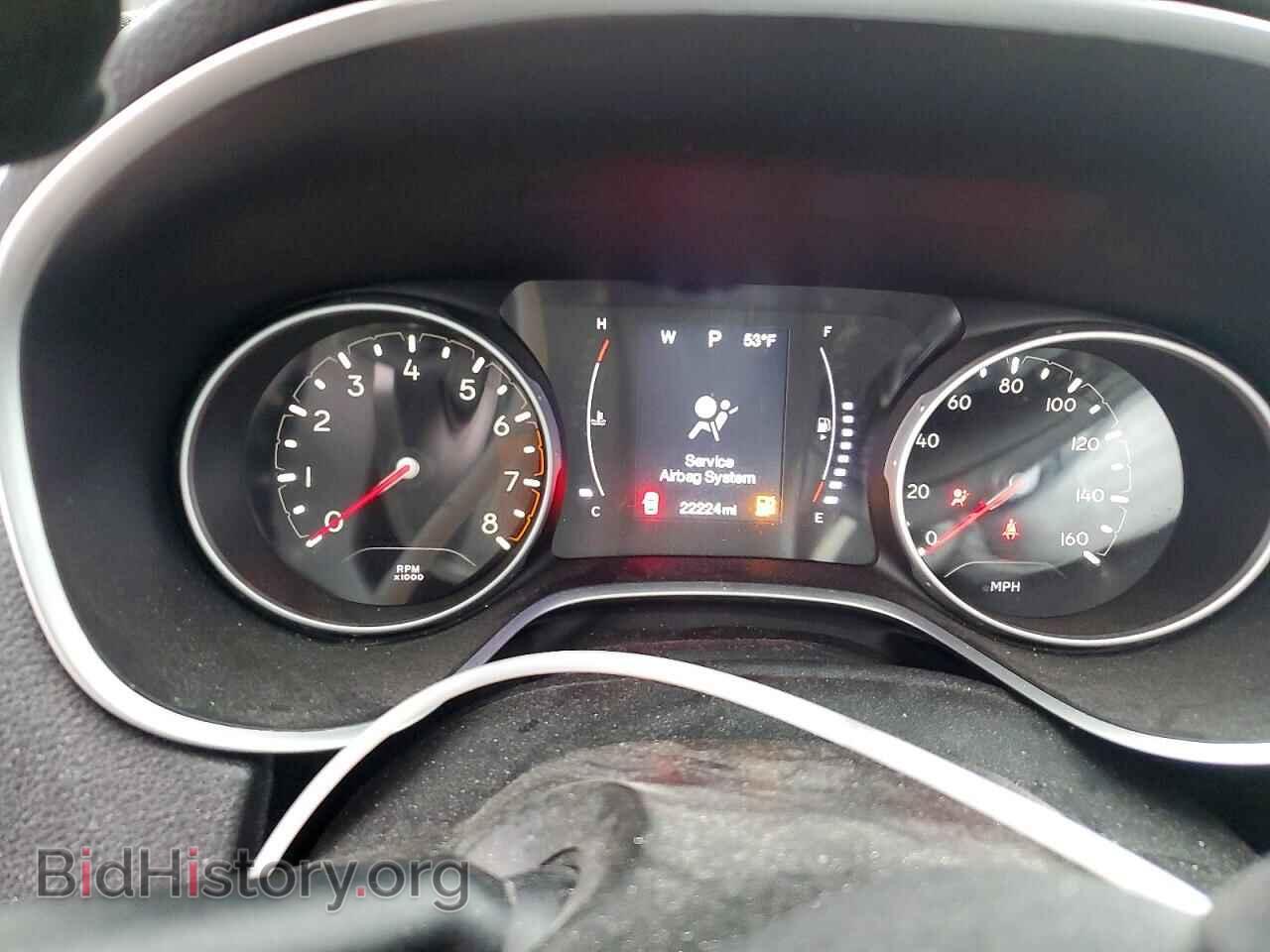2018 JEEP COMPASS - VIN: 3C4NJDAB8JT481663 - Photo 9