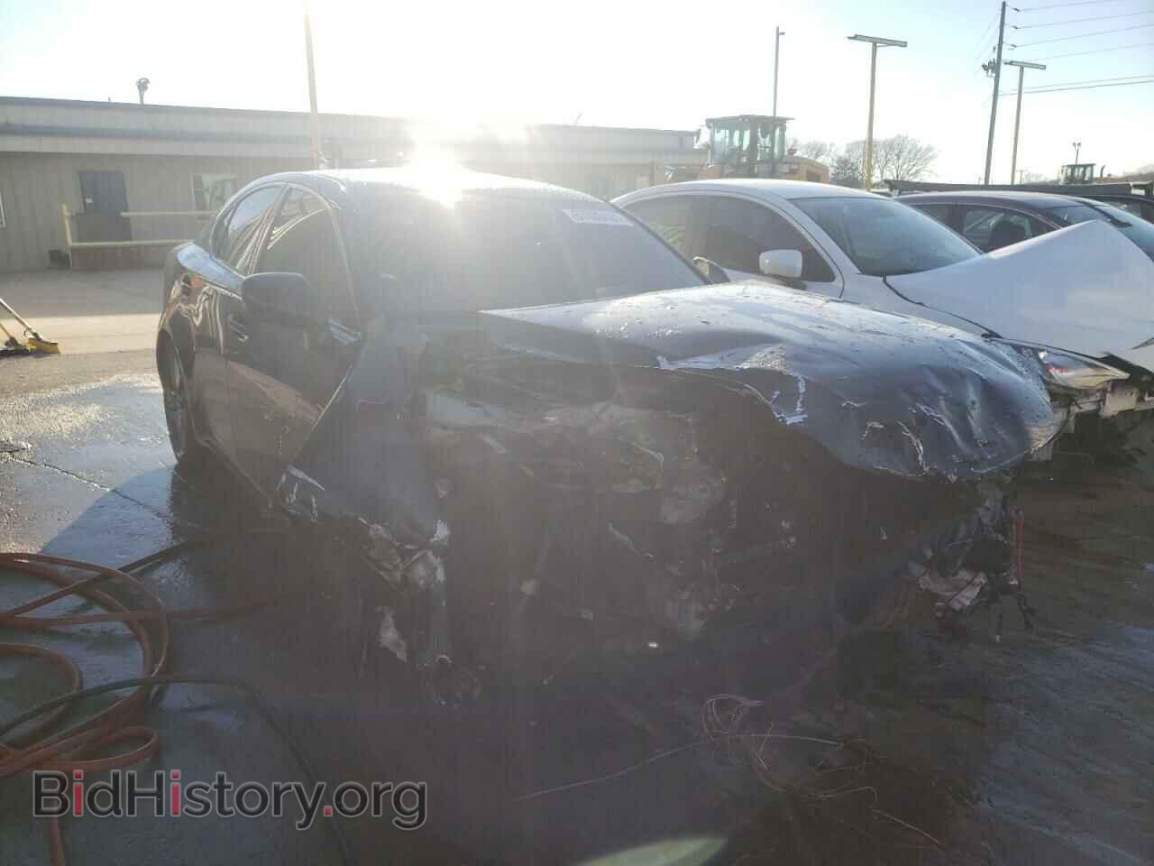 Photo JTHBE262485021185 - LEXUS IS 2008