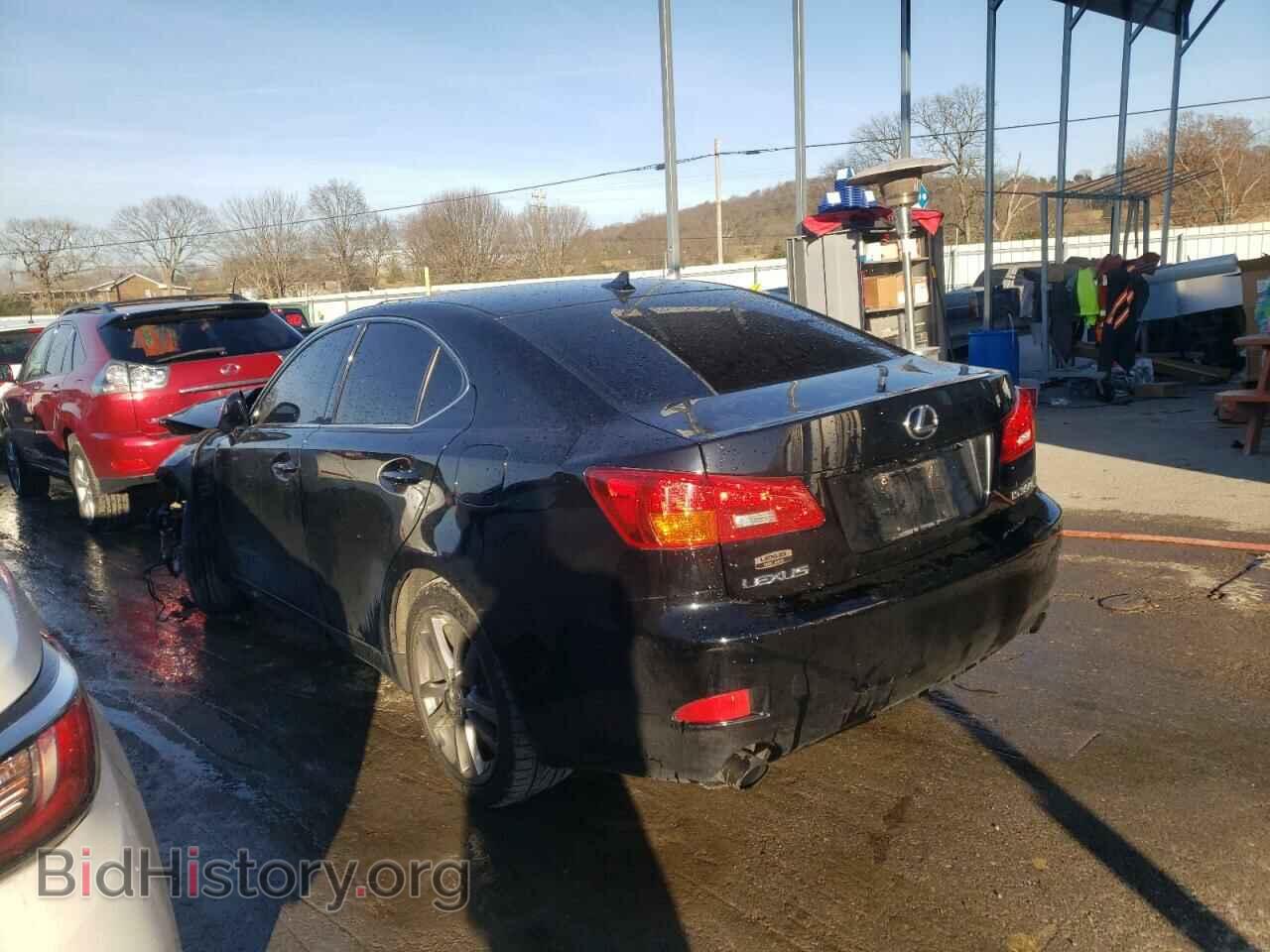 2008 LEXUS IS - VIN: JTHBE262485021185 - Фото 3