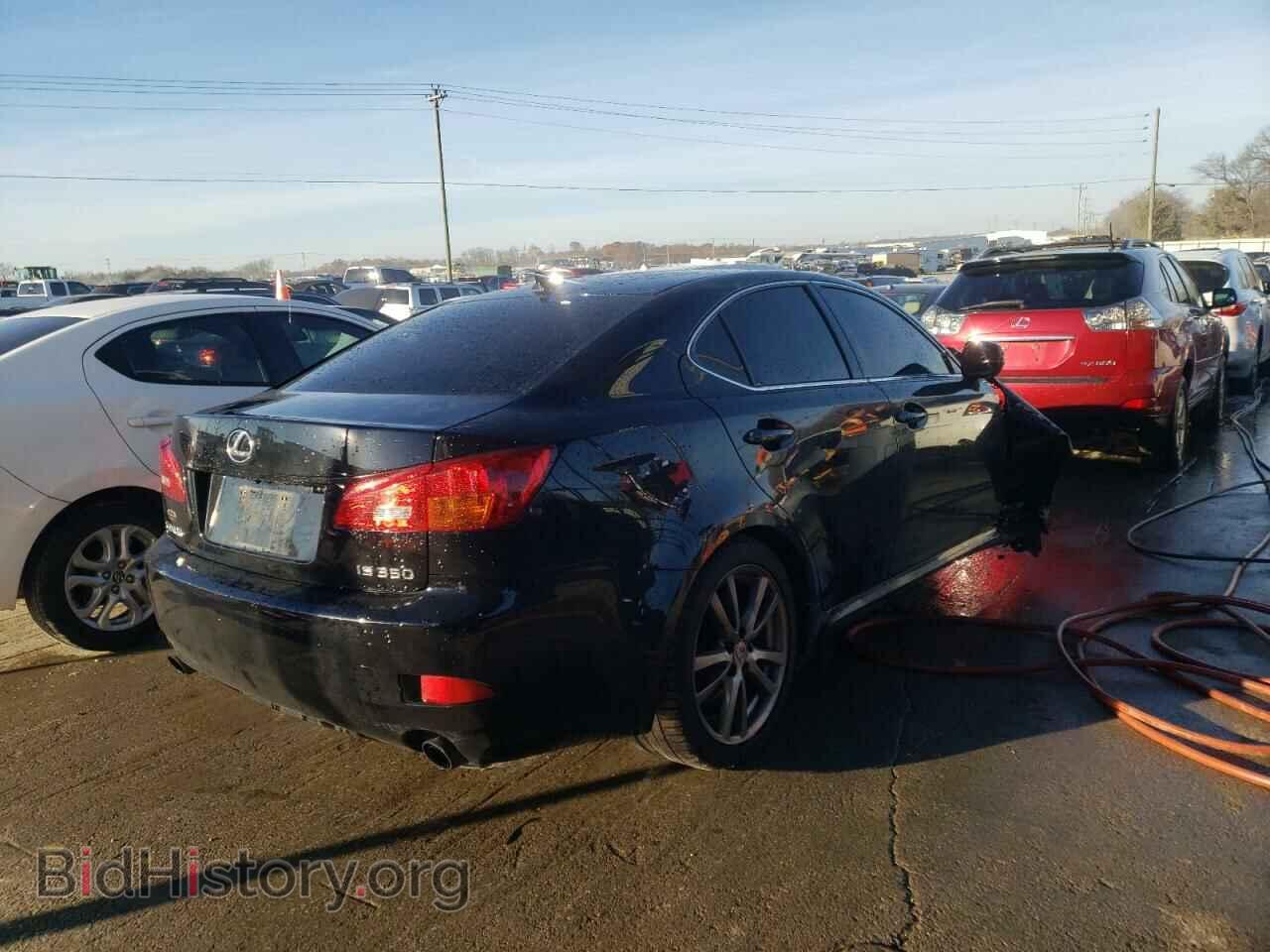2008 LEXUS IS - VIN: JTHBE262485021185 - Фото 4