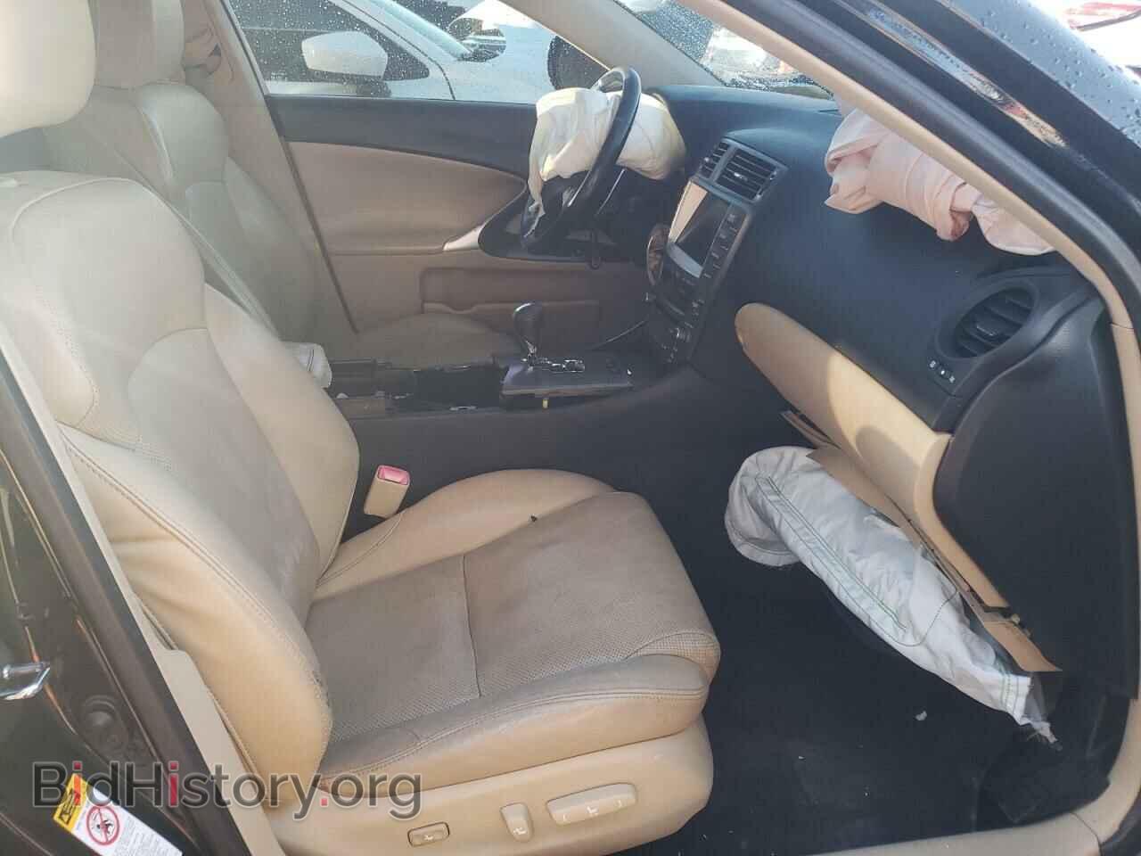 2008 LEXUS IS - VIN: JTHBE262485021185 - Фото 5