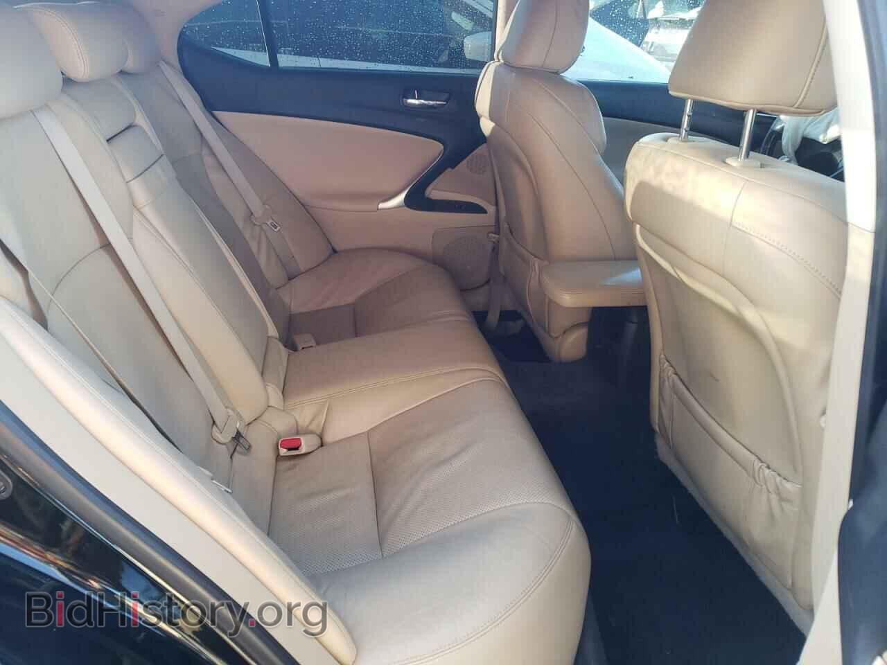 2008 LEXUS IS - VIN: JTHBE262485021185 - Фото 6