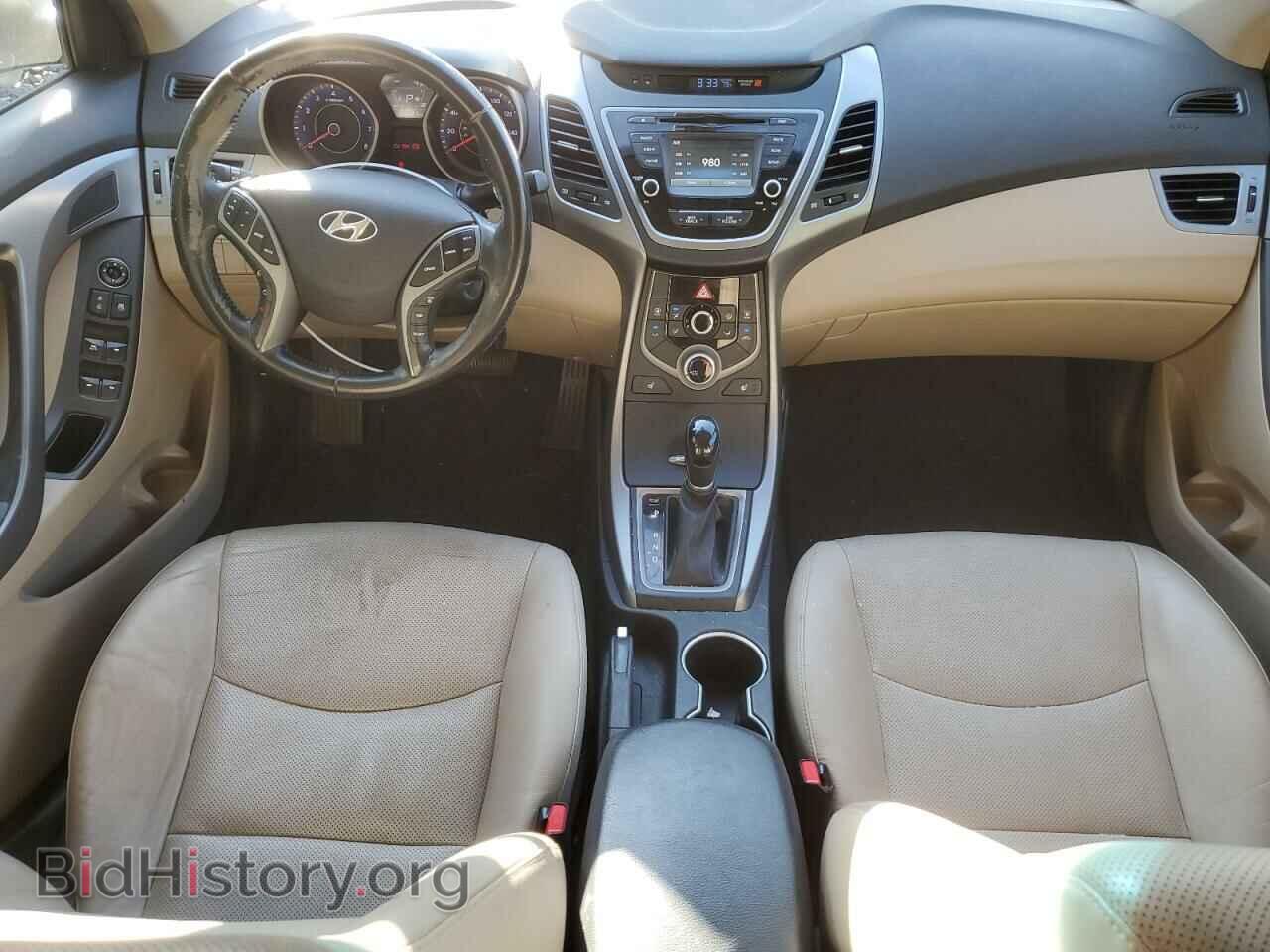 2014 HYUNDAI ELANTRA - VIN: KMHDH4AE2EU094759 - Фото 8