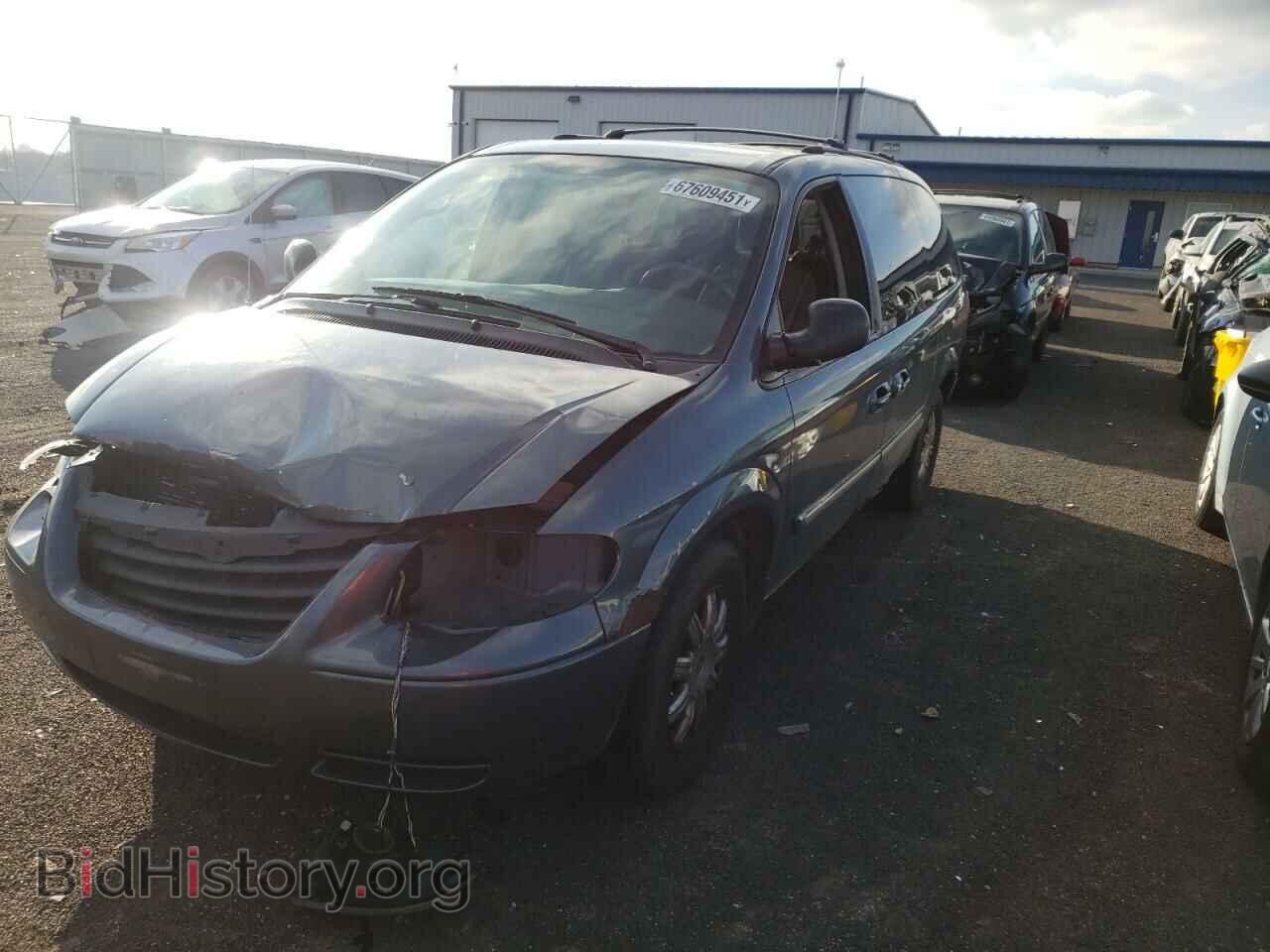 2007 CHRYSLER MINIVAN - VIN: 2A4GP54L07R293680 - Фото 2