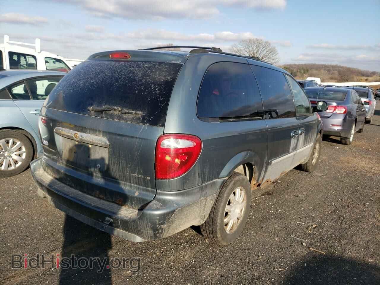 2007 CHRYSLER MINIVAN - VIN: 2A4GP54L07R293680 - Фото 4