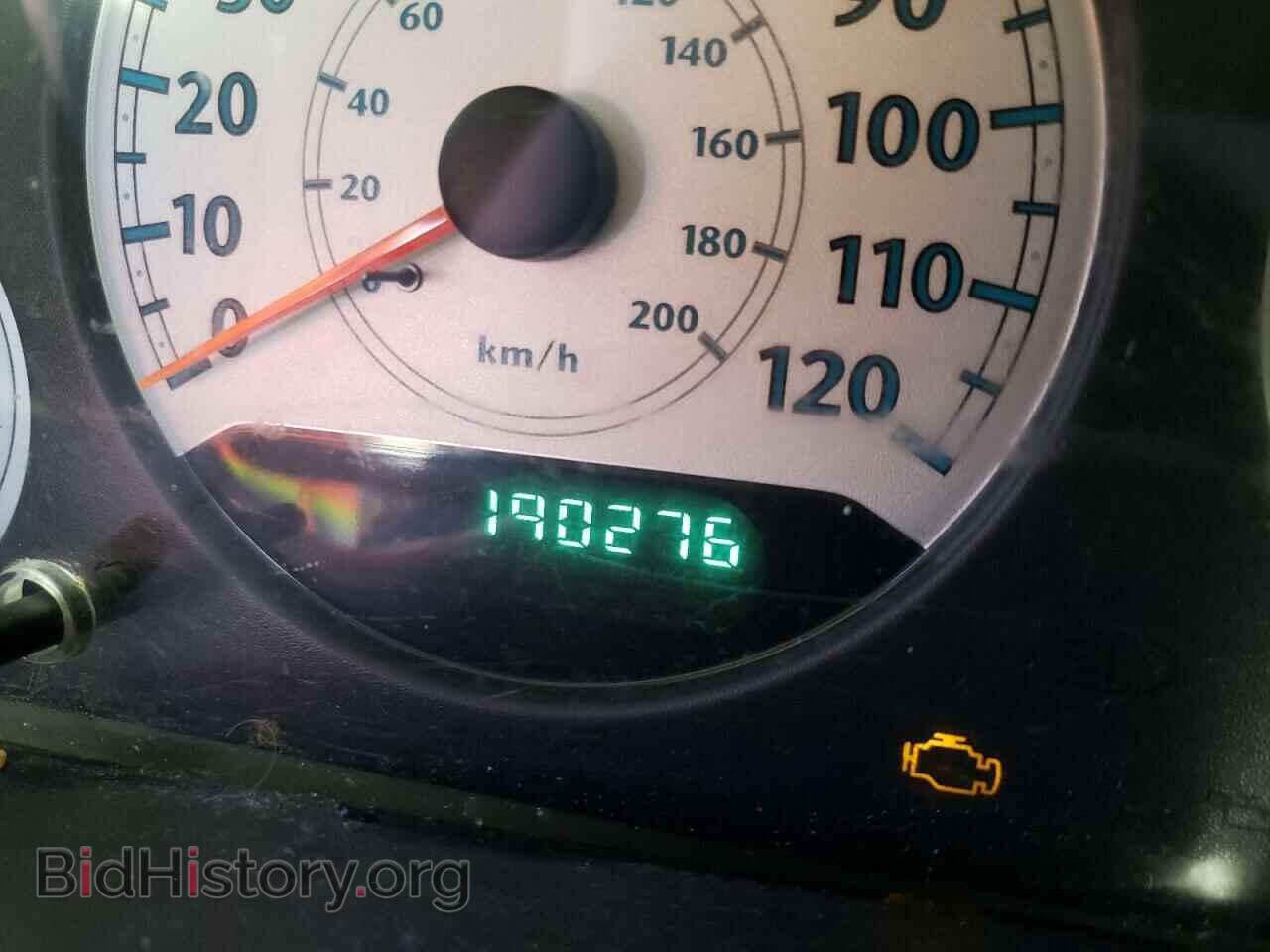 2007 CHRYSLER MINIVAN - VIN: 2A4GP54L07R293680 - Фото 8