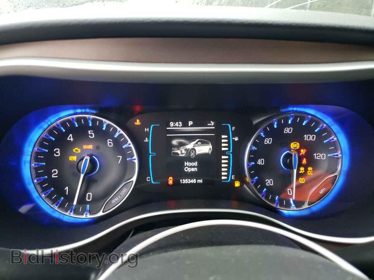 2017 CHRYSLER PACIFICA - VIN: 2C4RC1BG5HR569619 - Фото 9
