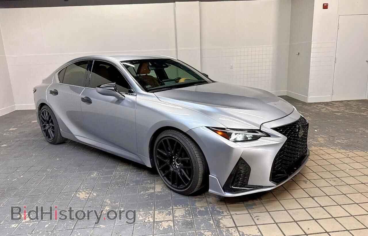 Photo JTHAA1D21M5113935 - LEXUS IS 2021