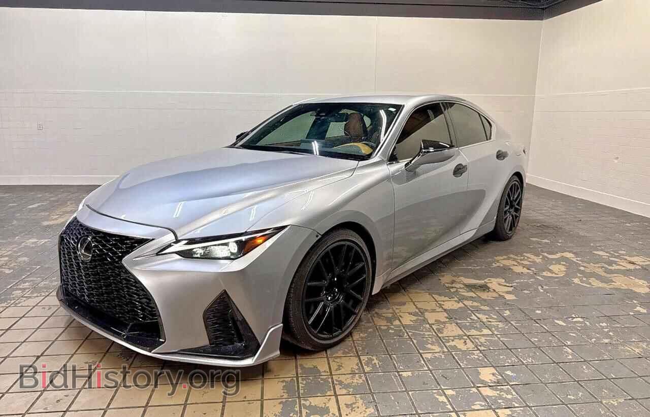 2021 LEXUS IS - VIN: JTHAA1D21M5113935 - Photo 2