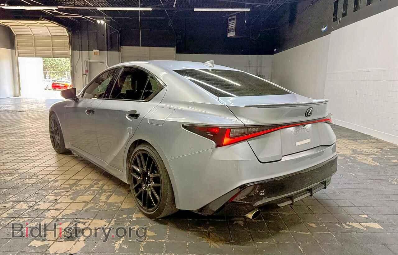 2021 LEXUS IS - VIN: JTHAA1D21M5113935 - Photo 3