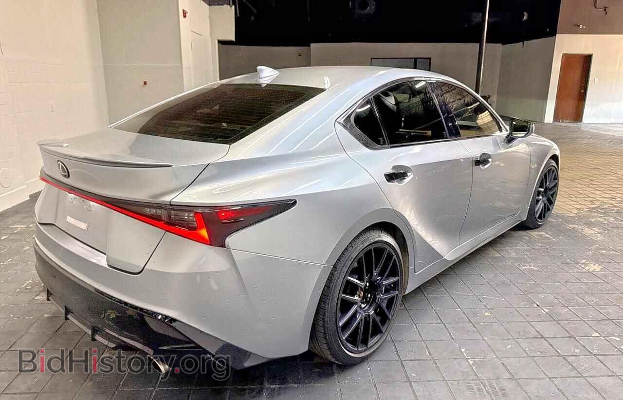 2021 LEXUS IS - VIN: JTHAA1D21M5113935 - Photo 4