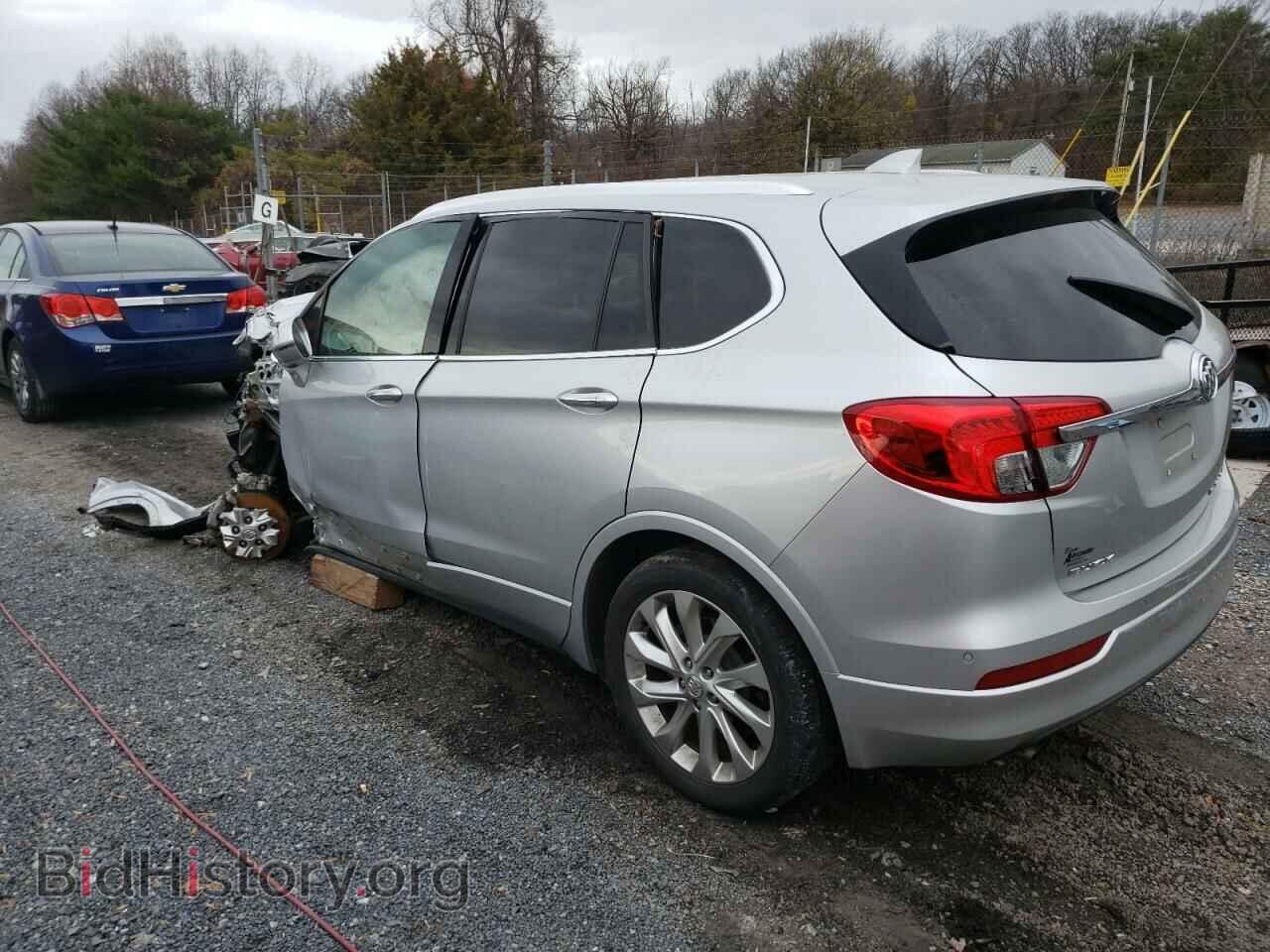 2016 BUICK ENVISION - VIN: LRBFXESX9GD186717 - Фото 2